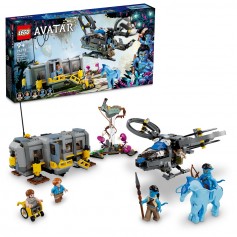 LEGO® 75573 AVATAR Létající hory: Stanice 26 a RDA