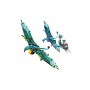 LEGO® 75572 AVATAR Jake a Neytiri: První let na banshee