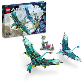 LEGO® 75572 AVATAR Jake a Neytiri: První let na banshee