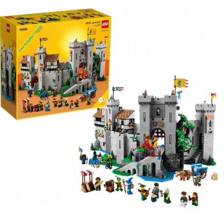 LEGO® 10305 Hrad Lvího rytíře