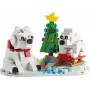 LEGO® 40571 Lední medvědi o Vánocích
