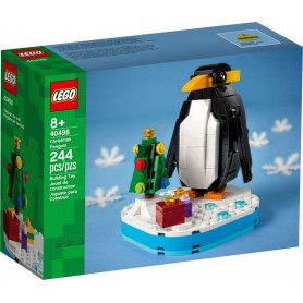 LEGO® 40498 Vánoční tučňák
