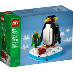 LEGO® 40498 Vánoční tučňák