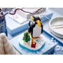 LEGO® 40498 Vánoční tučňák