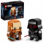 LEGO® 40547 BRICKHEADZ Obi-Wan Kenobi™ a Darth Vader™