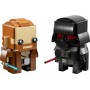 LEGO® 40547 BRICKHEADZ Obi-Wan Kenobi™ a Darth Vader™