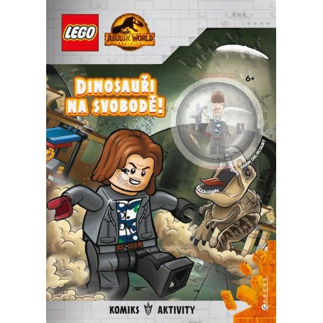 LEGO® JURASSIC WORLD ™ Dinosauři na svobodě!