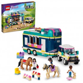LEGO® 41722 FRIENDS Auto s přívěsem pro koně