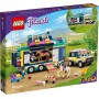 LEGO® 41722 FRIENDS Auto s přívěsem pro koně