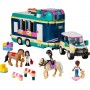 LEGO® 41722 FRIENDS Auto s přívěsem pro koně