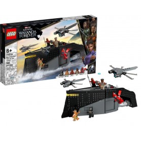 LEGO® 76214 MARVEL Black Panther: Válka na vodě