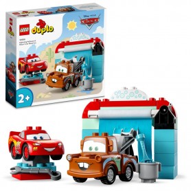LEGO® 10996 DUPLO Na myčce s Bleskem McQueenem a Burákem