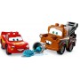 LEGO® 10996 DUPLO Na myčce s Bleskem McQueenem a Burákem