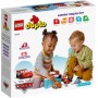LEGO® 10996 DUPLO Na myčce s Bleskem McQueenem a Burákem