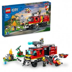 LEGO® 60374 CITY Velitelský vůz hasičů
