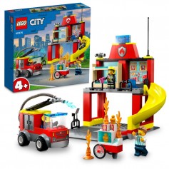 LEGO® 60375 CITY Hasičská stanice a auto hasičů