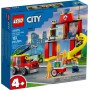 LEGO® 60375 CITY Hasičská stanice a auto hasičů