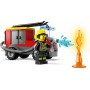 LEGO® 60375 CITY Hasičská stanice a auto hasičů