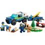 LEGO® 60369 CITY Mobilní cvičiště policejních psů