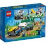 LEGO® 60369 CITY Mobilní cvičiště policejních psů