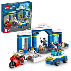 LEGO® 60370 CITY Honička na policejní stanici