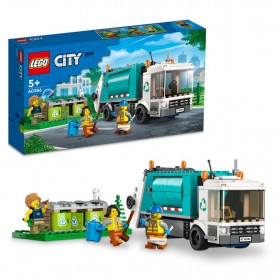 LEGO® 60386 CITY Popelářský vůz