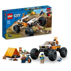LEGO® 60387 CITY Dobrodružství s teréňákem 4x4