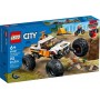 LEGO® 60387 CITY Dobrodružství s teréňákem 4x4