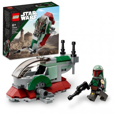 LEGO® 75344 STAR WARS Mikrostíhačka Boby Fetta