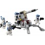 LEGO® 75345 STAR WARS Bitevní balíček klonovaných vojáků z 501. legie