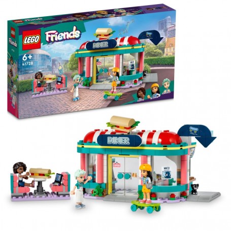 LEGO® 41728 FRIENDS Bistro v centru městečka Heartlake