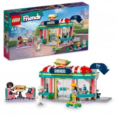 LEGO® 41728 FRIENDS Bistro v centru městečka Heartlake