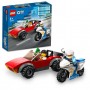 LEGO® 60392 CITY Honička auta s policejní motorkou