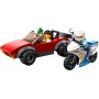 LEGO® 60392 CITY Honička auta s policejní motorkou