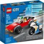 LEGO® 60392 CITY Honička auta s policejní motorkou