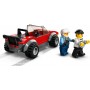 LEGO® 60392 CITY Honička auta s policejní motorkou