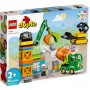 LEGO® 10990 DUPLO Staveniště