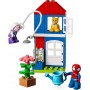 LEGO® 10995 DUPLO Spider-Manův domek
