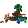 LEGO® 21240 MINECRAFT® Dobrodružství v bažině