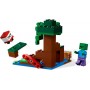 LEGO® 21240 MINECRAFT® Dobrodružství v bažině