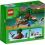 LEGO® 21240 MINECRAFT® Dobrodružství v bažině