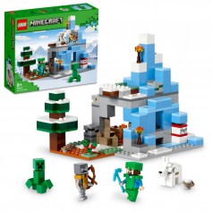 LEGO® 21243 MINECRAFT® Ledové hory