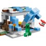 LEGO® 21243 MINECRAFT® Ledové hory