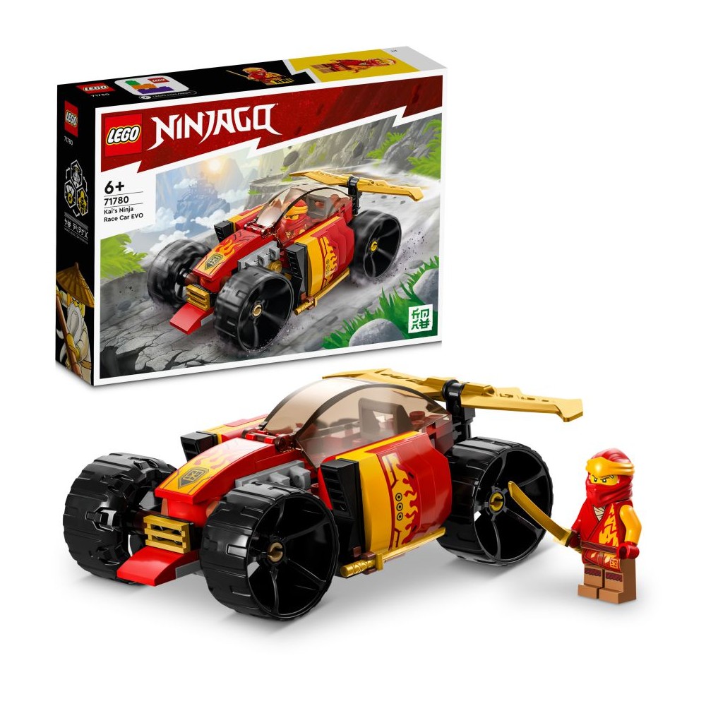 LEGO | LEGO® 71780 NINJAGO Kaiův nindža závoďák EVO