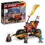 LEGO® 71783 NINJAGO Kaiova robomotorka EVO
