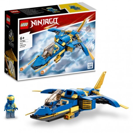 LEGO® 71784 NINJAGO Jayova blesková stíhačka EVO
