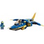 LEGO® 71784 NINJAGO Jayova blesková stíhačka EVO