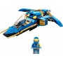LEGO® 71784 NINJAGO Jayova blesková stíhačka EVO