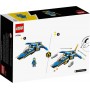 LEGO® 71784 NINJAGO Jayova blesková stíhačka EVO