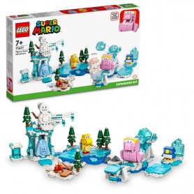 LEGO® 71417 SUPER MARIO Sněhové dobrodružství s Fliprusem – rozšiřující set